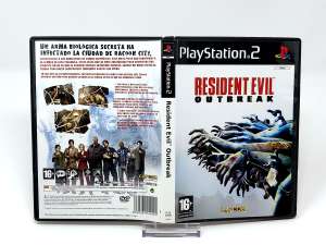 Resident Evil: Outbreak (ESP) (Carátula)