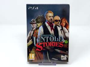 Lovecraft's Untold Stories - Collector's Edition (ESP) (Precintado)