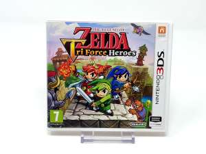 The Legend of Zelda: Tri Force Heroes (ESP)