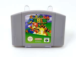 Super Mario 64 (EUR) (Cartucho)