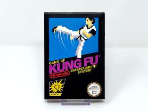 Kung Fu (USA) (Cartucho + Caja repro)