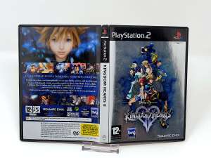 Kingdom Hearts II (ESP) (Carátula)