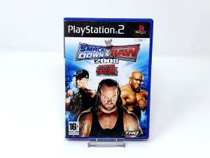 WWE SmackDown vs. Raw 2008 (FRA) (Rebajado)