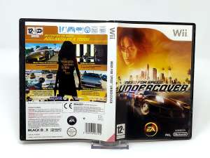 Need for Speed: Undercover (ESP) (Carátula)
