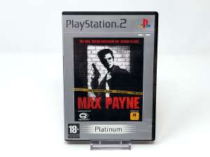 Max Payne (ESP) (Platinum)