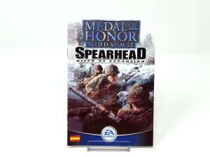 Medal of Honor: Allied Assault: Spearhead (ESP) (Manual)