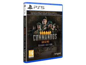 Commandos Origins - Deluxe Edition (ESP) (Reserva)