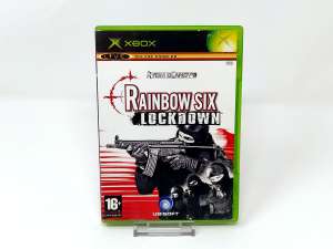 Tom Clancy's Rainbow Six: Lockdown (UK)