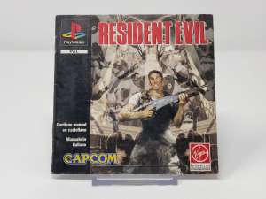 Resident Evil (ESP) (Manual)