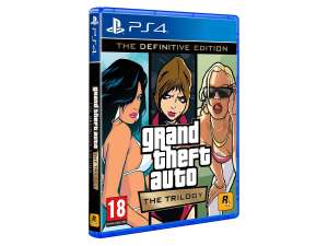 Grand Theft Auto: The Trilogy – The Definitive Edition (ESP)