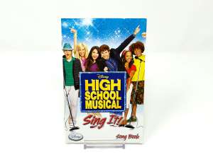 High School Musical Sing It! (UK) (Manual)