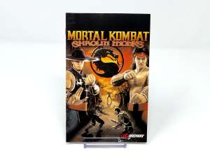 Mortal Kombat: Shaolin Monks (ESP) (Manual)