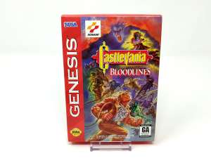 Castlevania: Bloodlines (USA)