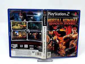 Mortal Kombat: Shaolin Monks (ESP) (Carátula)