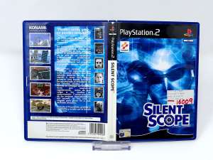 Silent Scope (ESP) (Carátula) (Rebajado)