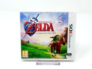 The Legend of Zelda: Ocarina of Time 3D (ESP)