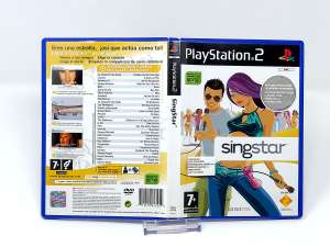 SingStar (ESP) (Carátula)