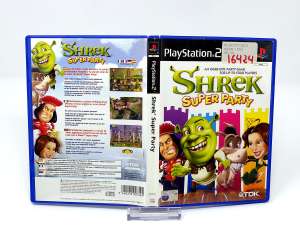 Shrek Super Party (ESP) (Carátula) (Rebajado)