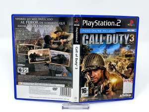 Call of Duty 3 (ESP) (Carátula) (Rebajado)