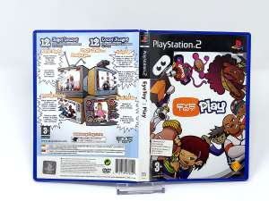 EyeToy - Play (ESP) (Carátula)