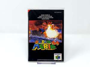 Super Mario 64 (EUR) (Manual)
