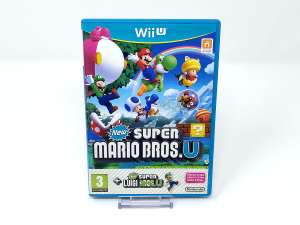 New Super Mario Bros. U + New Super Luigi U (ESP)