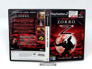 La Sombra del Zorro (ESP) (Carátula) (Rebajado)