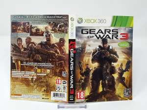 Gears of War 3 (ESP) (Carátula)
