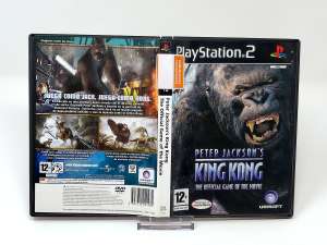 Peter Jackson's King Kong: The Official Game of the Movie (ESP) (Carátula)