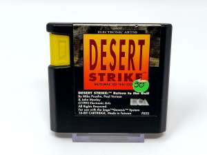 Desert Strike: Return to the Gulf (EUR) (Cartucho)