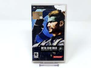 Metal Gear Solid: Portable Ops Plus (ESP) (Rebajado)