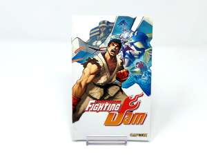 Capcom Fighting Jam (ESP) (Manual)