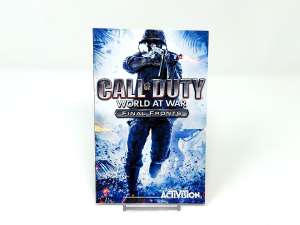 Call of Duty: World at War: Final Fronts (ESP) (Manual)