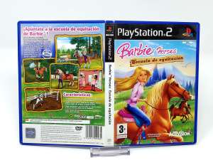 Barbie Horses: Escuela de equitación (ESP) (Carátula)