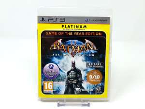 Batman: Arkham Asylum (GOTY) (ESP) (Platinum) (Rebajado)