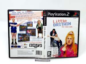 Little Britain -The Video Game (ESP) (Carátula) (Rebajado)