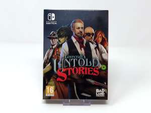 Lovecraft's Untold Stories - Collector's Edition (ESP) (Precintado)