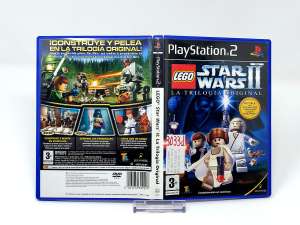LEGO Star Wars II: La Trilogía Original (ESP) (Carátula) (Rebajado)