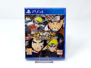 Naruto Ultimate Ninja Storm Trilogy (ESP) (Precintado)