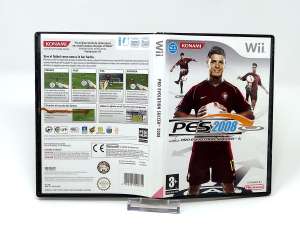 PES 2008: Pro Evolution Soccer (ESP) (Carátula)