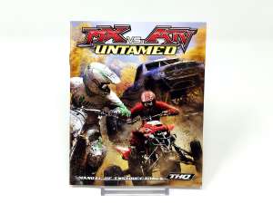 MX vs. ATV Untamed (ESP) (Manual)