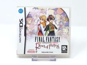 Final Fantasy Crystal Chronicles - Ring of Fates (ESP)