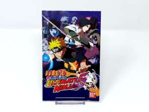 Naruto Shippuden - Ultimate Ninja 5 (ESP) (Manual)