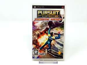Pursuit Force: Extreme Justice (ESP) (Promo)