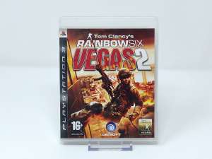 Tom Clancy's Rainbow Six - Vegas 2 (UK)