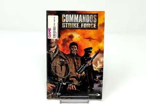 Commandos: Strike Force (ESP) (Manual) (Rebajado)