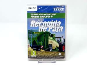 Farming Simulator 17: Add-on Recogida de paja (ESP) (Precintado)