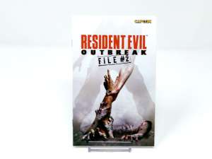 Resident Evil: Outbreak: File #2 (ESP) (Manual)