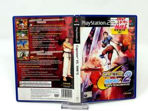 Capcom vs. SNK 2: Mark of the Millennium 2001 (ESP) (Carátula) (Rebajado)