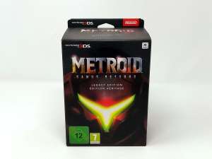 Metroid - Samus Returns (Legacy Edition) (EUR) (Precintado)